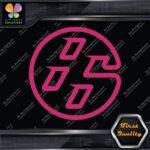 Compatible Toyota 86 GT Racing Circle JDM Tuning Logo Decals Stickers Vinyl - Image 20