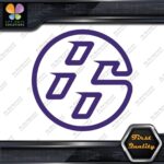 Compatible Toyota 86 GT Racing Circle JDM Tuning Logo Decals Stickers Vinyl - Image 22