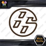 Compatible Toyota 86 GT Racing Circle JDM Tuning Logo Decals Stickers Vinyl - Image 23