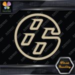 Compatible Toyota 86 GT Racing Circle JDM Tuning Logo Decals Stickers Vinyl - Image 24