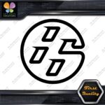 Compatible Toyota 86 GT Racing Circle JDM Tuning Logo Decals Stickers Vinyl - Image 4