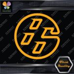 Compatible Toyota 86 GT Racing Circle JDM Tuning Logo Decals Stickers Vinyl - Image 7