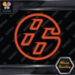 Compatible Toyota 86 GT Racing Circle JDM Tuning Logo Decals Stickers Vinyl - Image 8