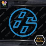 Compatible Toyota 86 GT Racing Circle JDM Tuning Logo Decals Stickers Vinyl - Image 10