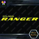 Compatible with Polaris Ranger Utility Vehicles UTV Logo Vinyls Decals Stickers - Image 11