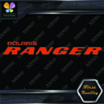 Compatible with Polaris Ranger Utility Vehicles UTV Logo Vinyls Decals Stickers - Image 12