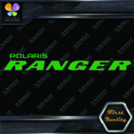 Compatible with Polaris Ranger Utility Vehicles UTV Logo Vinyls Decals Stickers - Image 13