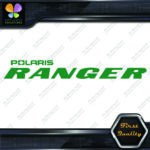 Compatible with Polaris Ranger Utility Vehicles UTV Logo Vinyls Decals Stickers - Image 14