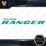 Compatible with Polaris Ranger Utility Vehicles UTV Logo Vinyls Decals Stickers - Image 16