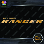 Compatible with Polaris Ranger Utility Vehicles UTV Logo Vinyls Decals Stickers - Image 17