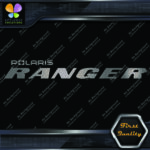 Compatible with Polaris Ranger Utility Vehicles UTV Logo Vinyls Decals Stickers - Image 18