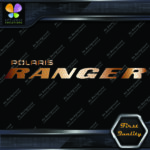 Compatible with Polaris Ranger Utility Vehicles UTV Logo Vinyls Decals Stickers - Image 19