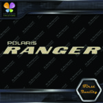 Compatible with Polaris Ranger Utility Vehicles UTV Logo Vinyls Decals Stickers - Image 6