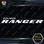 Compatible with Polaris Ranger Utility Vehicles UTV Logo Vinyls Decals Stickers - Image 8