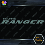 Compatible with Polaris Ranger Utility Vehicles UTV Logo Vinyls Decals Stickers - Image 9