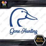 Gone Hunting Duck Head Sports Animals Ducks Wild Nature Decals Stickers Vinyl - Image 11