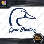 Gone Hunting Duck Head Sports Animals Ducks Wild Nature Decals Stickers Vinyl - Image 12