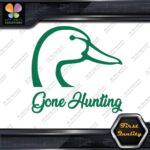 Gone Hunting Duck Head Sports Animals Ducks Wild Nature Decals Stickers Vinyl - Image 15