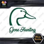 Gone Hunting Duck Head Sports Animals Ducks Wild Nature Decals Stickers Vinyl - Image 16