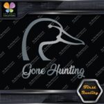 Gone Hunting Duck Head Sports Animals Ducks Wild Nature Decals Stickers Vinyl - Image 18