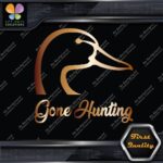 Gone Hunting Duck Head Sports Animals Ducks Wild Nature Decals Stickers Vinyl - Image 19