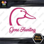 Gone Hunting Duck Head Sports Animals Ducks Wild Nature Decals Stickers Vinyl - Image 20