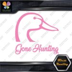 Gone Hunting Duck Head Sports Animals Ducks Wild Nature Decals Stickers Vinyl - Image 21