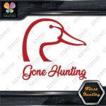 Gone Hunting Duck Head Sports Animals Ducks Wild Nature Decals Stickers Vinyl - Image 8