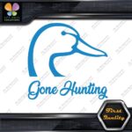 Gone Hunting Duck Head Sports Animals Ducks Wild Nature Decals Stickers Vinyl - Image 10