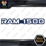 Compatible 1500 Modern Name 1 line Emblem Trucks Logo Vinyl Decals Stickers - Image 12