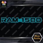 Compatible 1500 Modern Name 1 line Emblem Trucks Logo Vinyl Decals Stickers - Image 13