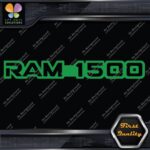 Compatible 1500 Modern Name 1 line Emblem Trucks Logo Vinyl Decals Stickers - Image 14