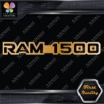 Compatible 1500 Modern Name 1 line Emblem Trucks Logo Vinyl Decals Stickers - Image 17