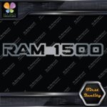 Compatible 1500 Modern Name 1 line Emblem Trucks Logo Vinyl Decals Stickers - Image 18