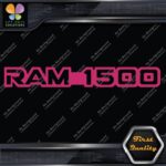 Compatible 1500 Modern Name 1 line Emblem Trucks Logo Vinyl Decals Stickers - Image 20