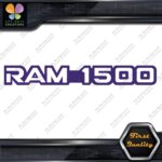 Compatible 1500 Modern Name 1 line Emblem Trucks Logo Vinyl Decals Stickers - Image 22