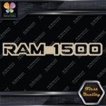 Compatible 1500 Modern Name 1 line Emblem Trucks Logo Vinyl Decals Stickers - Image 23