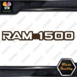 Compatible 1500 Modern Name 1 line Emblem Trucks Logo Vinyl Decals Stickers - Image 24