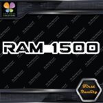 Compatible 1500 Modern Name 1 line Emblem Trucks Logo Vinyl Decals Stickers - Image 5