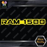 Compatible 1500 Modern Name 1 line Emblem Trucks Logo Vinyl Decals Stickers - Image 7