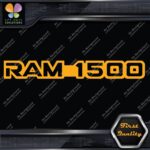 Compatible 1500 Modern Name 1 line Emblem Trucks Logo Vinyl Decals Stickers - Image 8