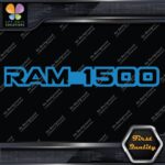 Compatible 1500 Modern Name 1 line Emblem Trucks Logo Vinyl Decals Stickers - Image 10