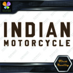 Compatible Indian Motorcycles Logo Classic Letters 2 Lines Vinyl Decals Stickers - Image 15