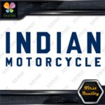 Compatible Indian Motorcycles Logo Classic Letters 2 Lines Vinyl Decals Stickers - Image 16