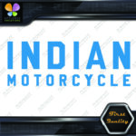 Compatible Indian Motorcycles Logo Classic Letters 2 Lines Vinyl Decals Stickers - Image 17