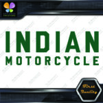Compatible Indian Motorcycles Logo Classic Letters 2 Lines Vinyl Decals Stickers - Image 18