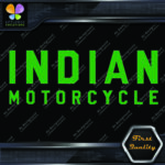 Compatible Indian Motorcycles Logo Classic Letters 2 Lines Vinyl Decals Stickers - Image 19