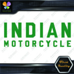 Compatible Indian Motorcycles Logo Classic Letters 2 Lines Vinyl Decals Stickers - Image 20