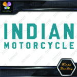 Compatible Indian Motorcycles Logo Classic Letters 2 Lines Vinyl Decals Stickers - Image 21