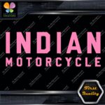 Compatible Indian Motorcycles Logo Classic Letters 2 Lines Vinyl Decals Stickers - Image 22